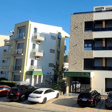 Ambassador & Ambassador Lux Apartments Ulcinj Ngoại thất bức ảnh