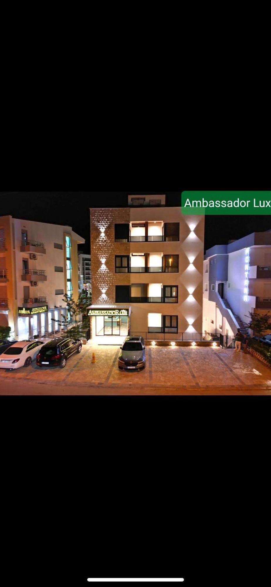 Ambassador & Ambassador Lux Apartments Ulcinj Phòng bức ảnh