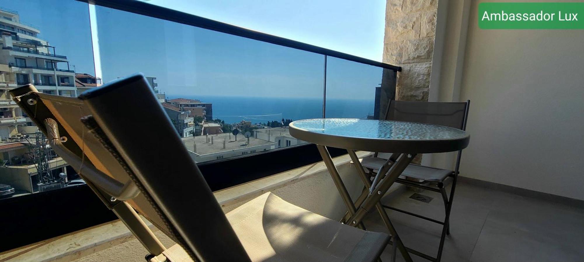 Ambassador & Ambassador Lux Apartments Ulcinj Phòng bức ảnh