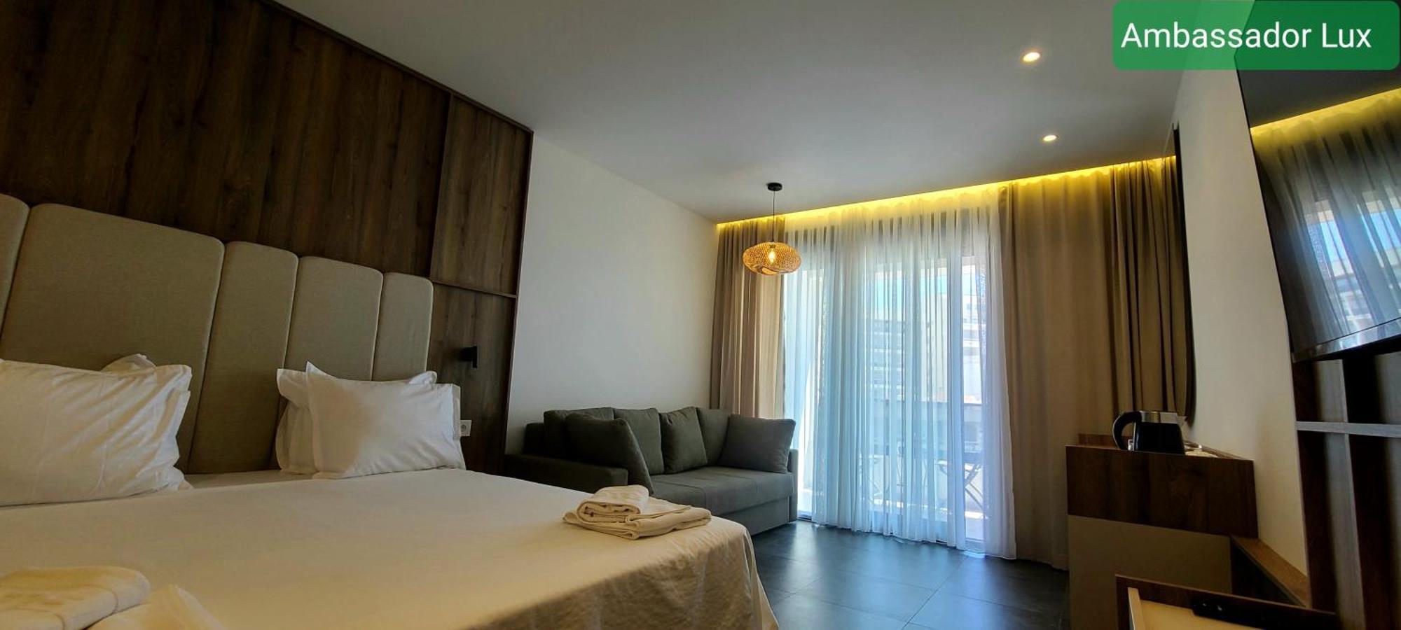 Ambassador & Ambassador Lux Apartments Ulcinj Phòng bức ảnh