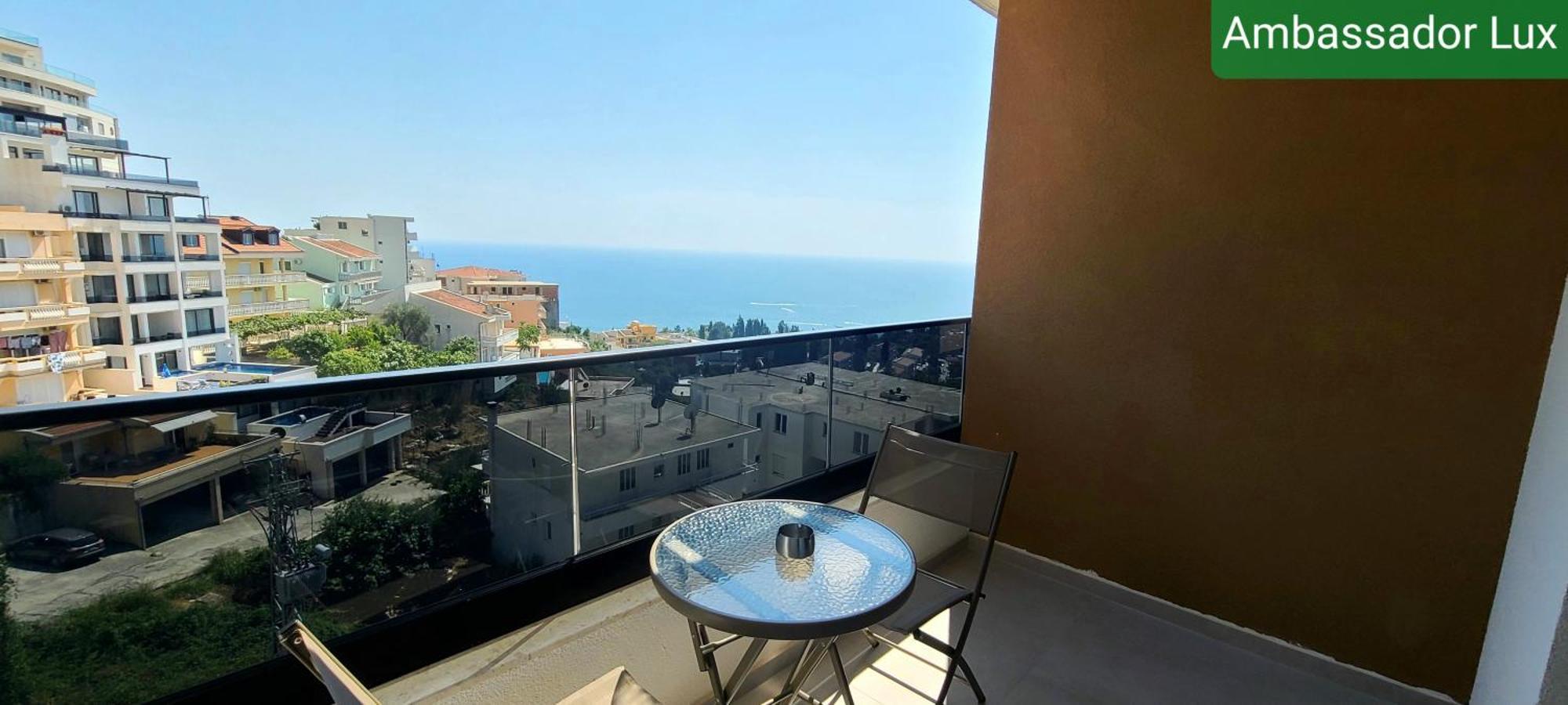 Ambassador & Ambassador Lux Apartments Ulcinj Phòng bức ảnh