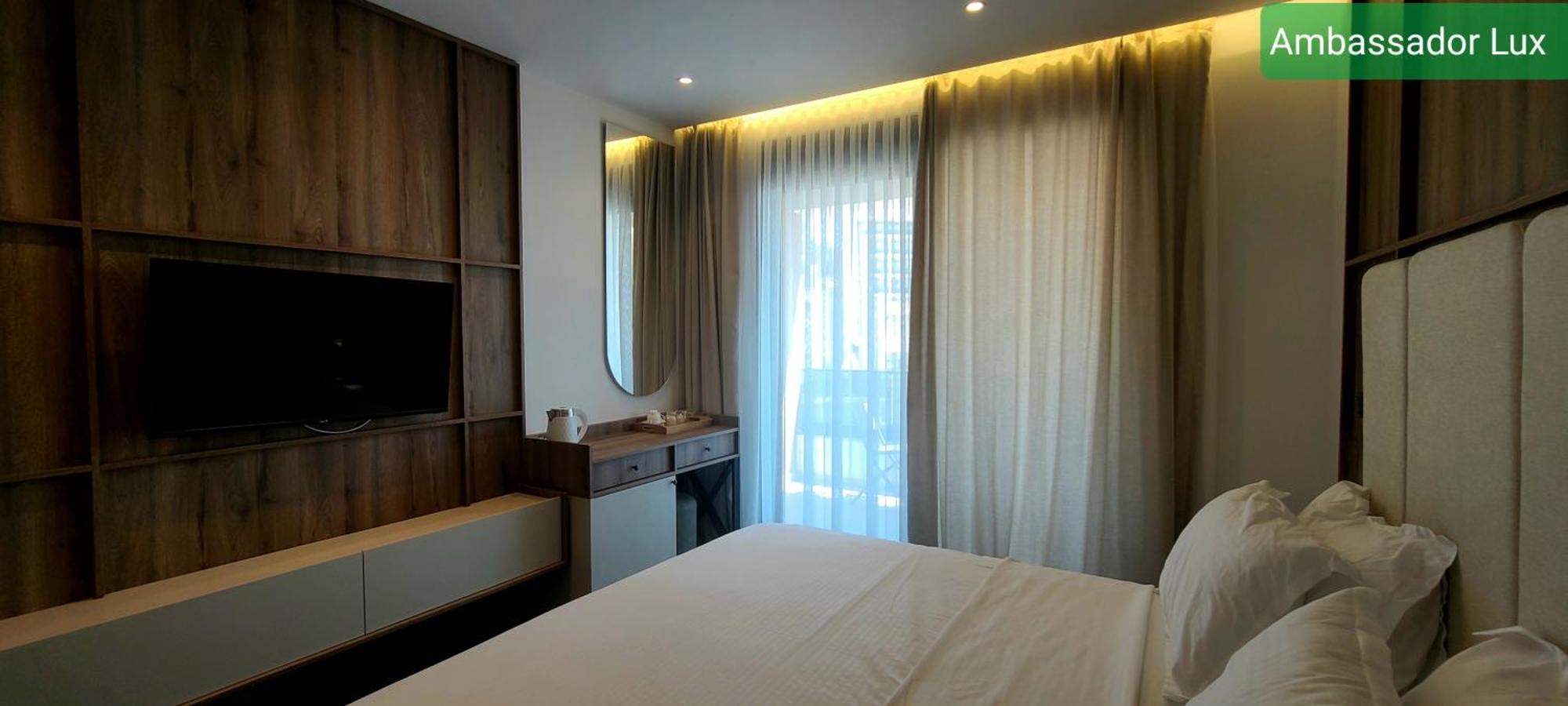 Ambassador & Ambassador Lux Apartments Ulcinj Phòng bức ảnh