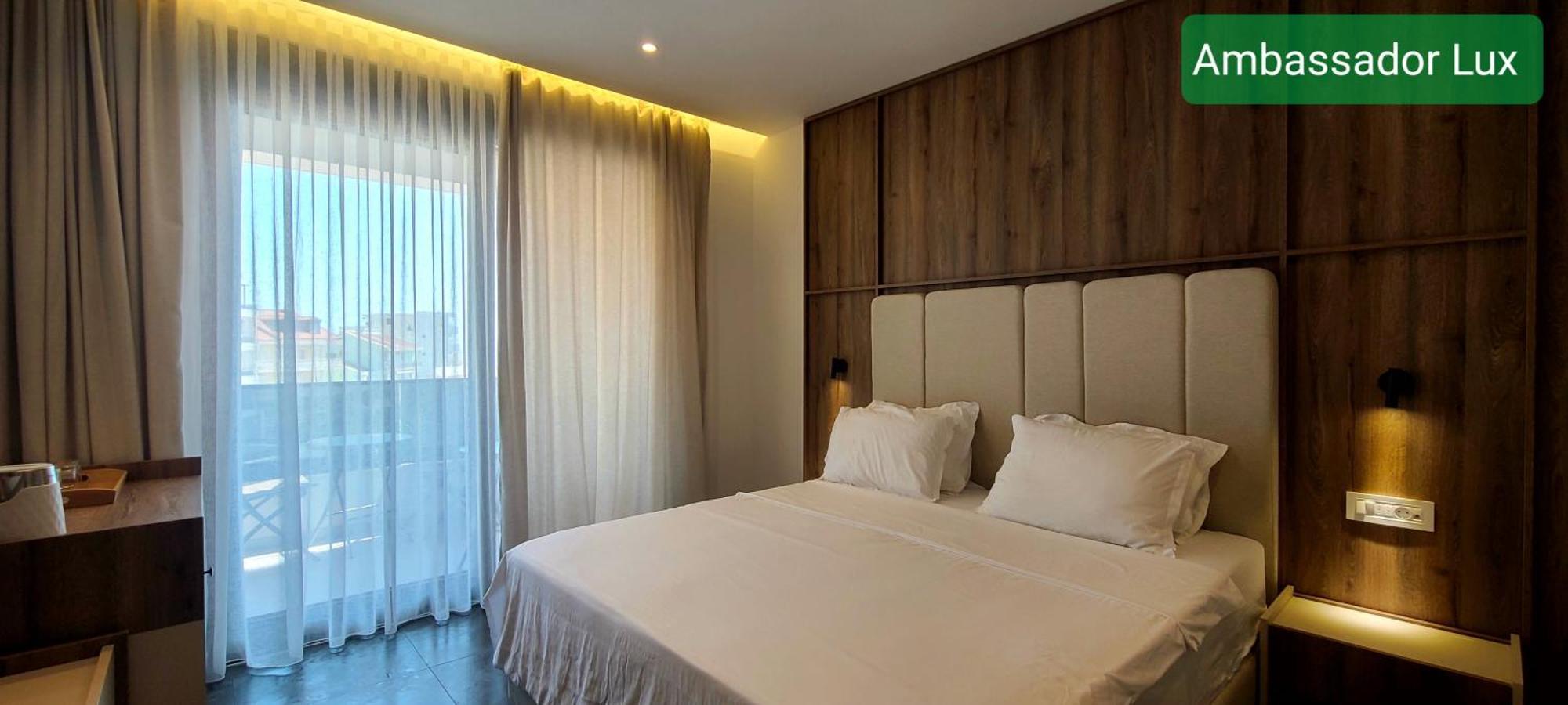 Ambassador & Ambassador Lux Apartments Ulcinj Phòng bức ảnh