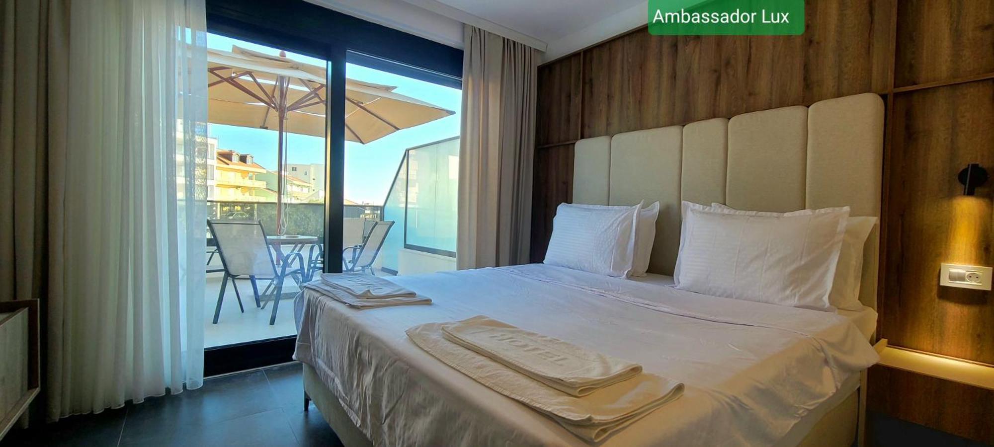 Ambassador & Ambassador Lux Apartments Ulcinj Ngoại thất bức ảnh