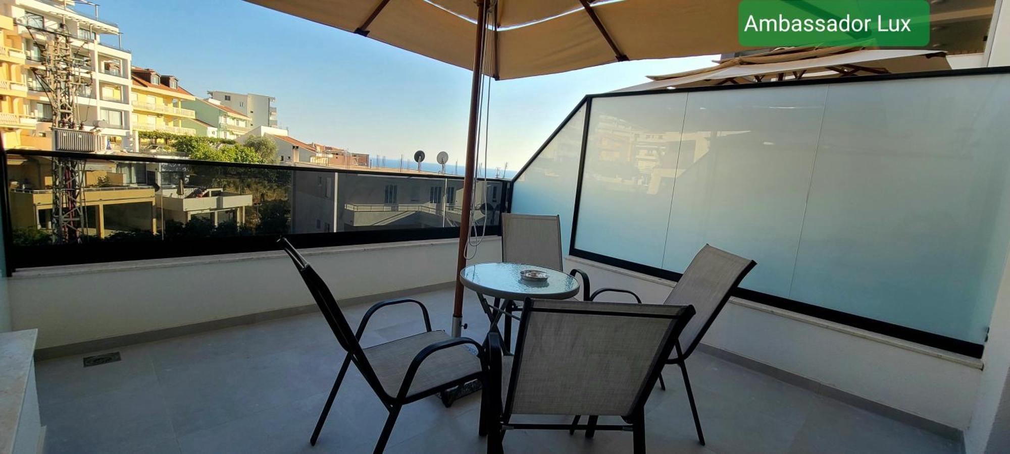 Ambassador & Ambassador Lux Apartments Ulcinj Ngoại thất bức ảnh