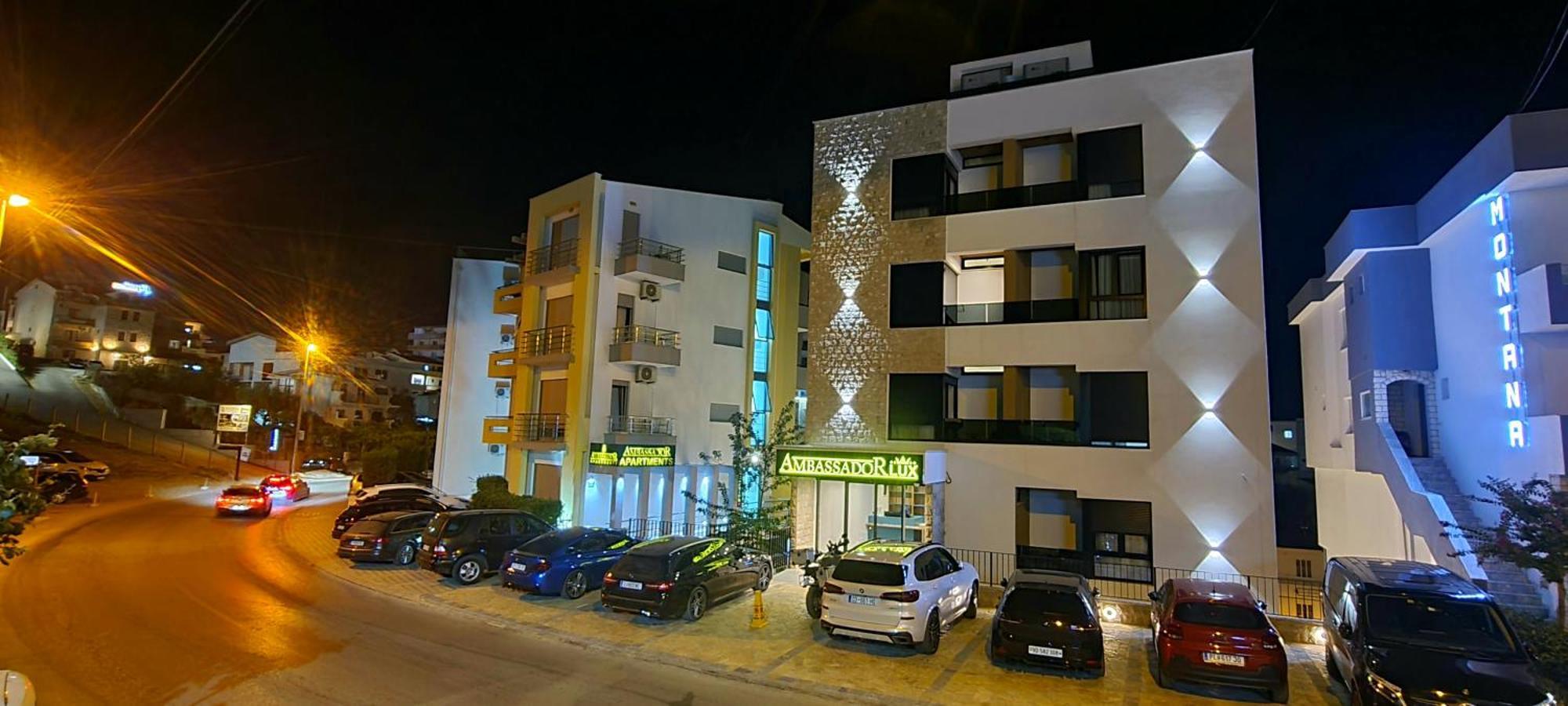 Ambassador & Ambassador Lux Apartments Ulcinj Ngoại thất bức ảnh