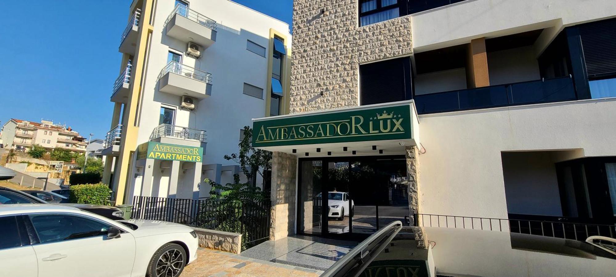 Ambassador & Ambassador Lux Apartments Ulcinj Ngoại thất bức ảnh