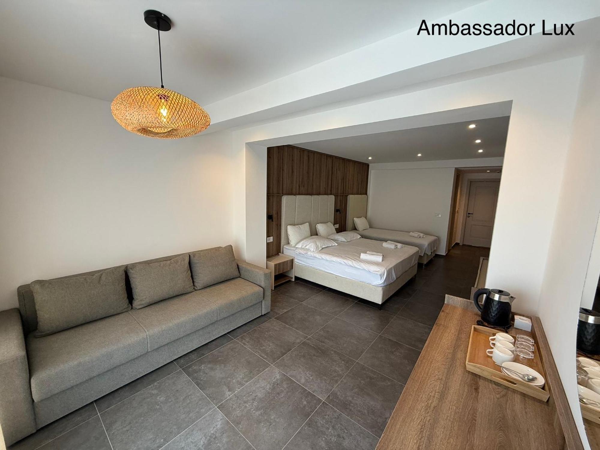 Ambassador & Ambassador Lux Apartments Ulcinj Ngoại thất bức ảnh