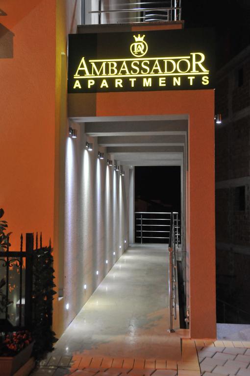 Apartments Ambassador Ulcinj Ngoại thất bức ảnh