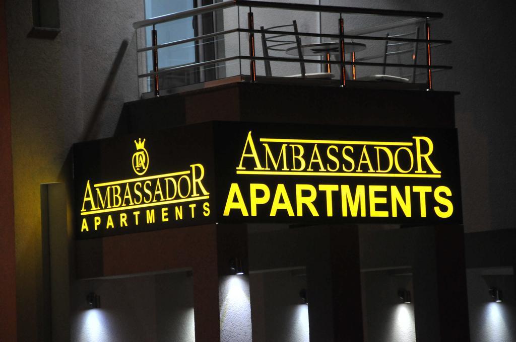 Apartments Ambassador Ulcinj Ngoại thất bức ảnh