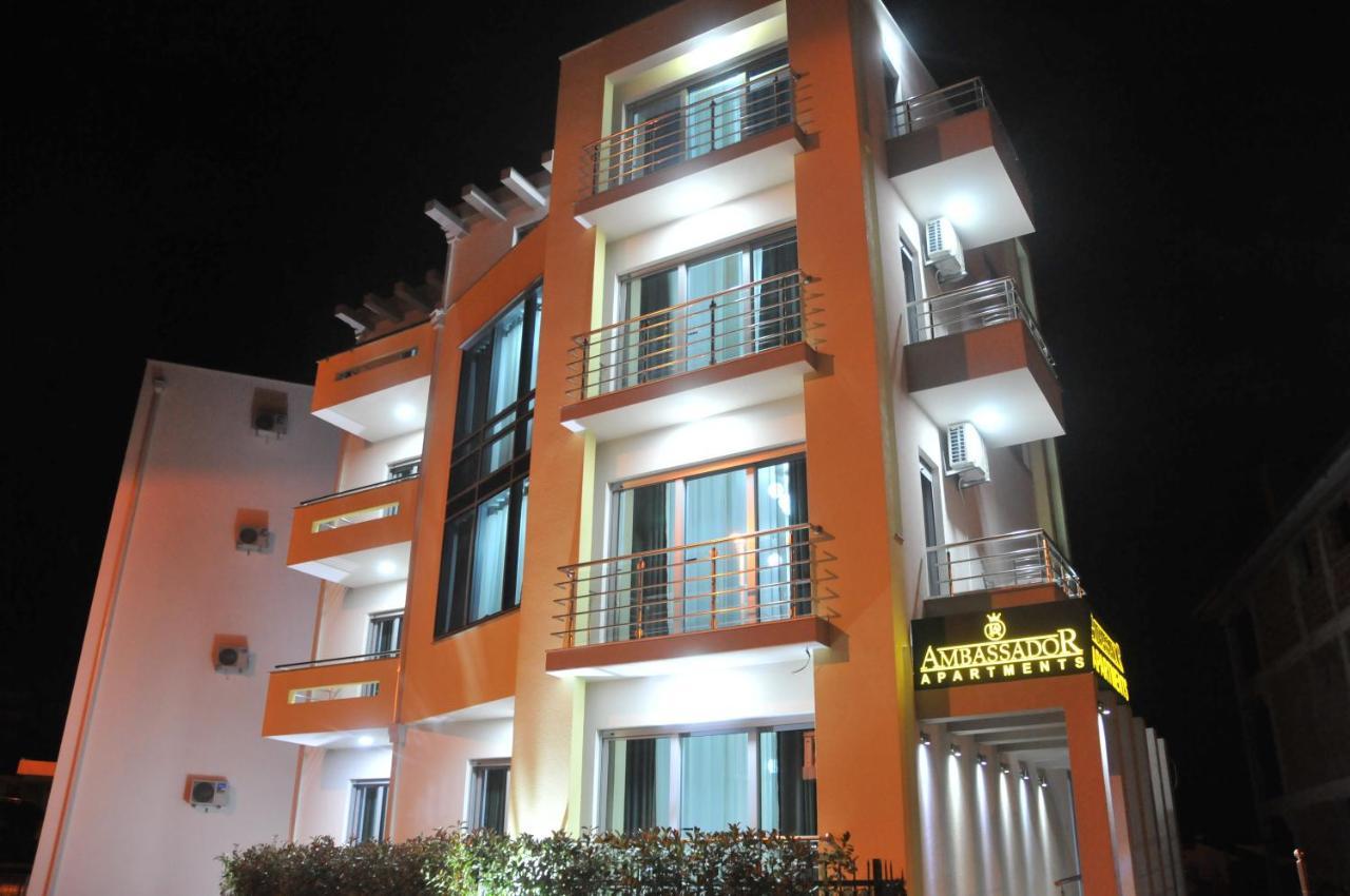 Ambassador & Ambassador Lux Apartments Ulcinj Ngoại thất bức ảnh