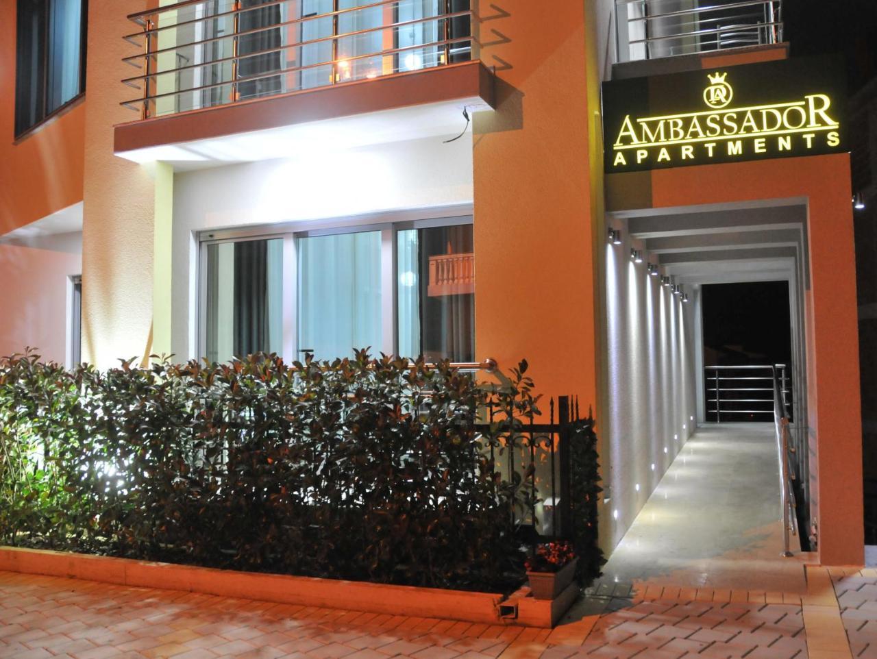 Ambassador & Ambassador Lux Apartments Ulcinj Ngoại thất bức ảnh